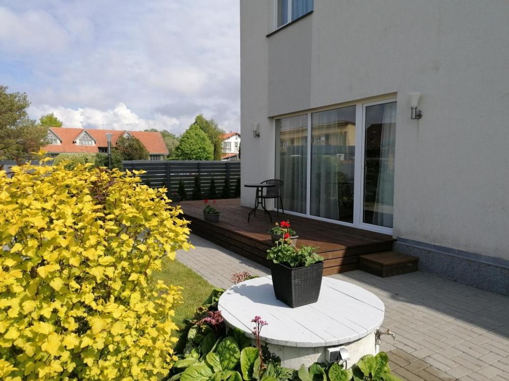 Hotel Vila Laima Šventoji Esterno foto