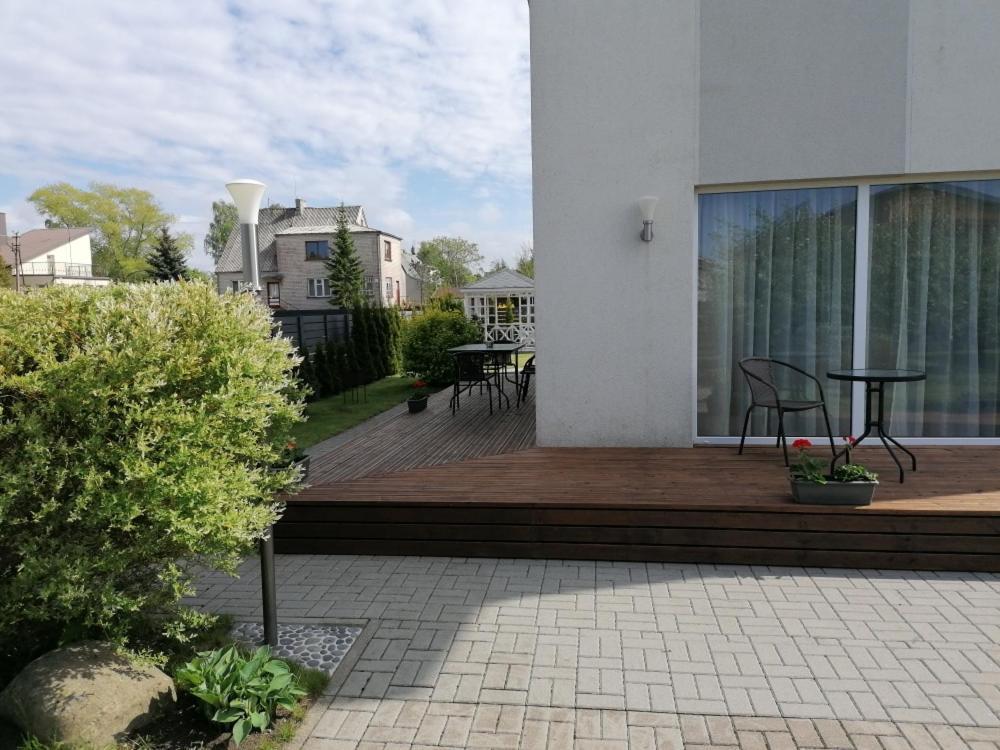 Hotel Vila Laima Šventoji Esterno foto