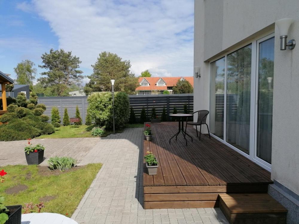 Hotel Vila Laima Šventoji Esterno foto