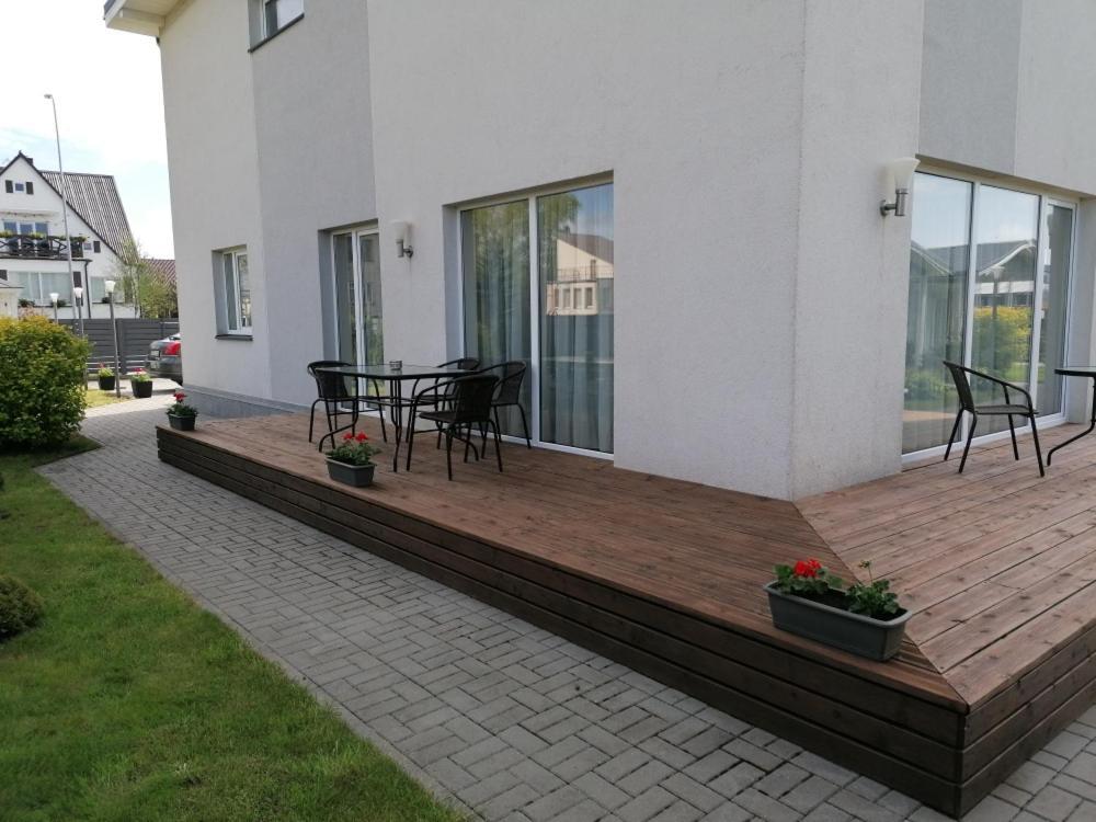 Hotel Vila Laima Šventoji Esterno foto