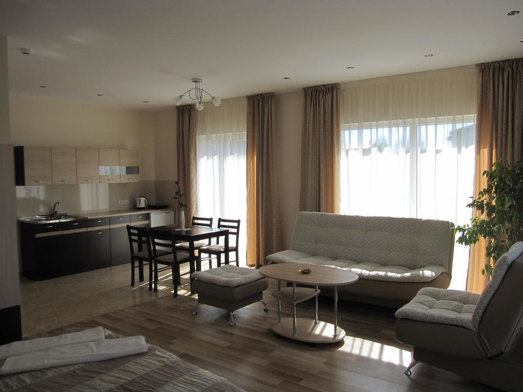 Hotel Vila Laima Šventoji Esterno foto