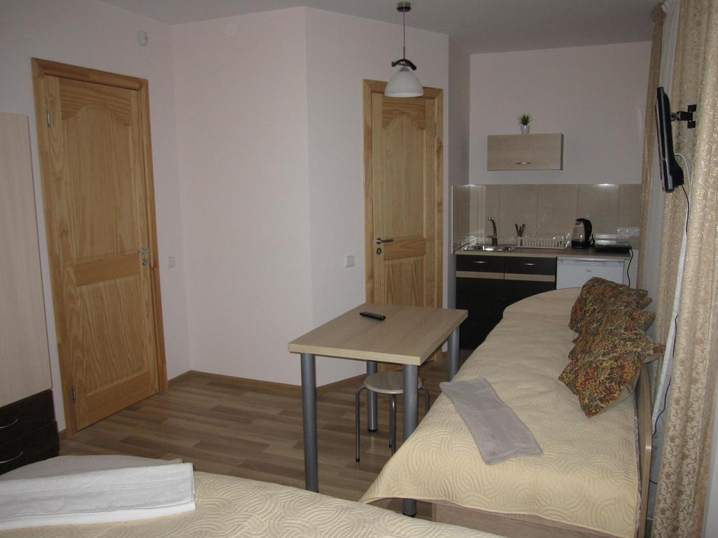 Hotel Vila Laima Šventoji Esterno foto