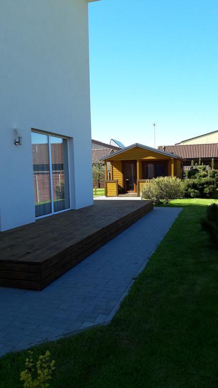 Hotel Vila Laima Šventoji Esterno foto