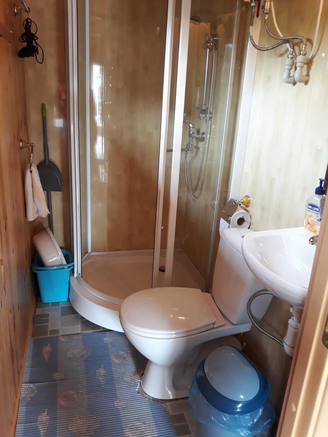 Hotel Vila Laima Šventoji Esterno foto