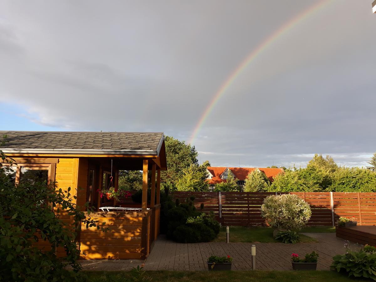 Hotel Vila Laima Šventoji Esterno foto