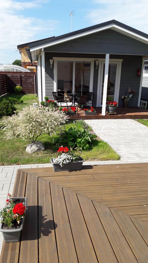 Hotel Vila Laima Šventoji Esterno foto