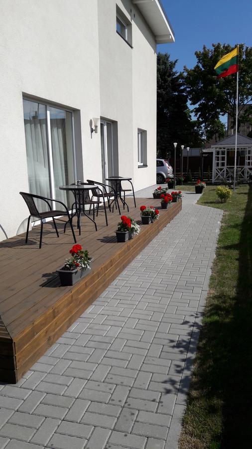 Hotel Vila Laima Šventoji Esterno foto