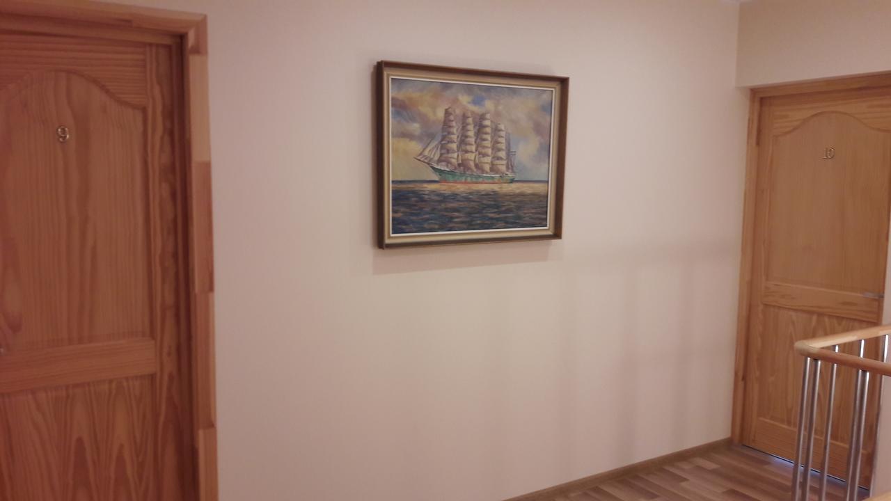 Hotel Vila Laima Šventoji Esterno foto