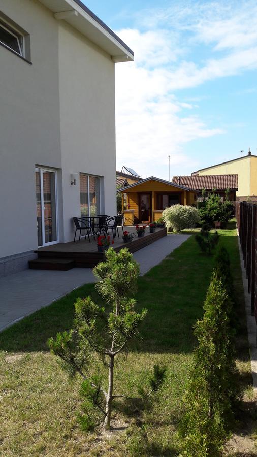 Hotel Vila Laima Šventoji Esterno foto
