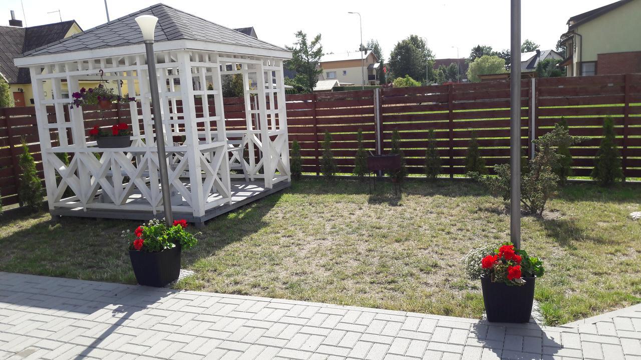 Hotel Vila Laima Šventoji Esterno foto