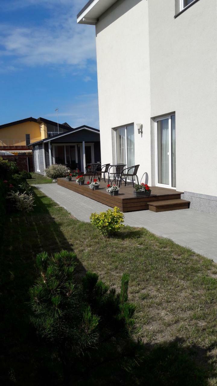 Hotel Vila Laima Šventoji Esterno foto