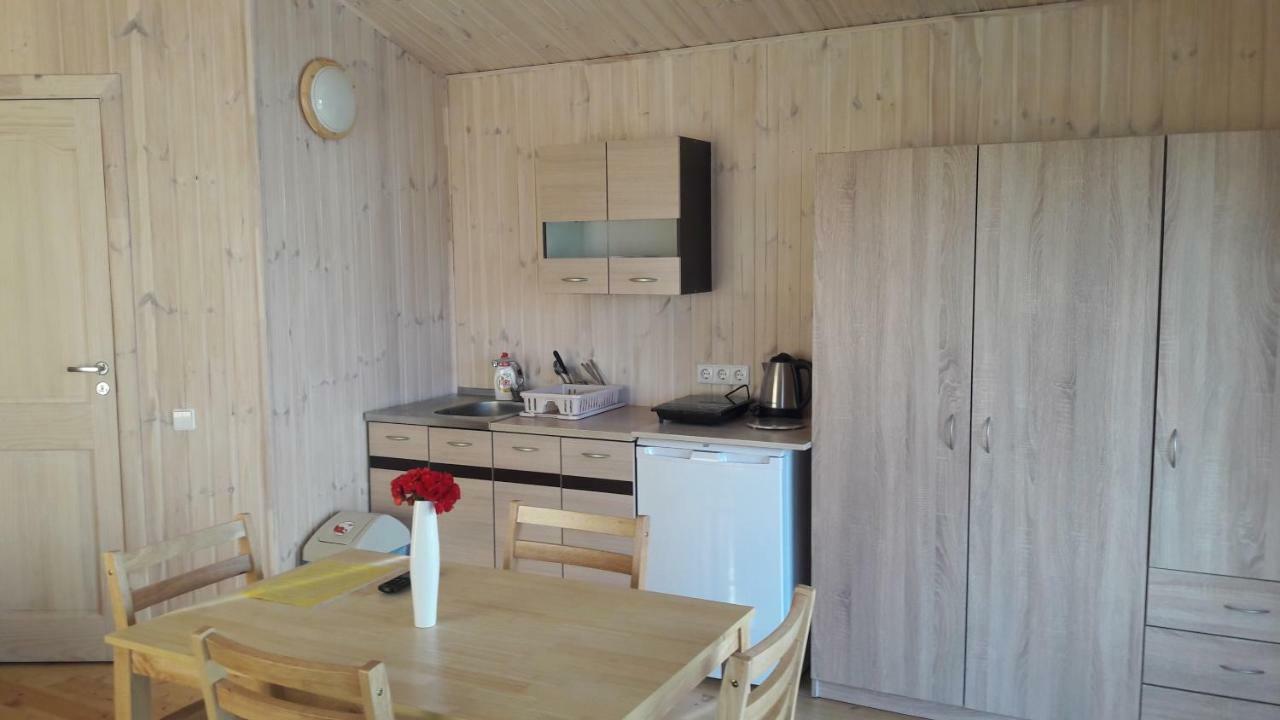 Hotel Vila Laima Šventoji Esterno foto